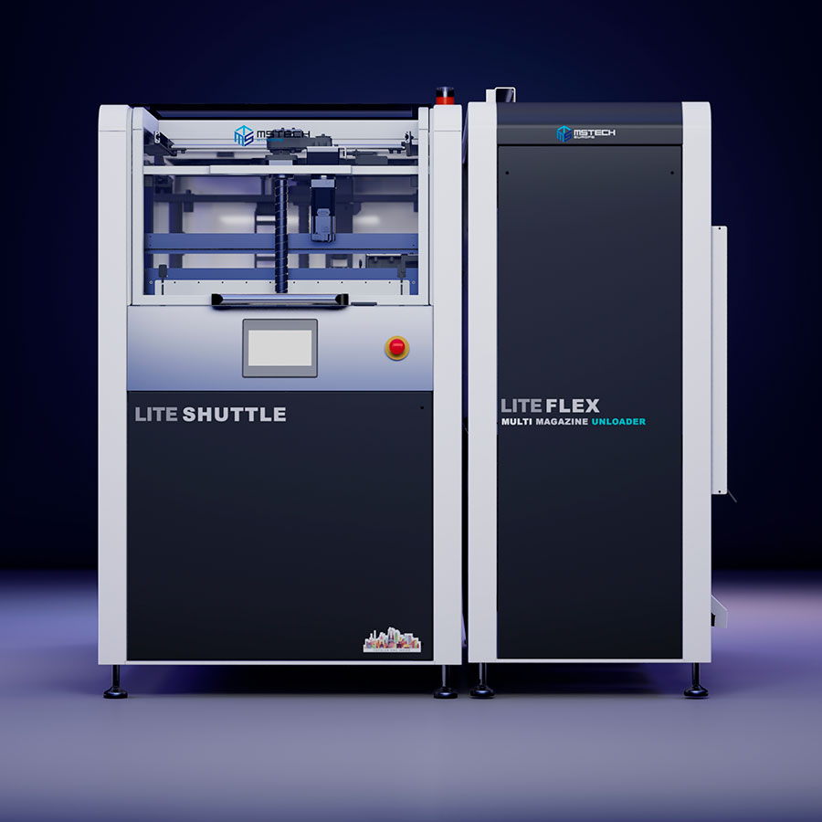 LITE FLEX MULTIUNLOADER-OPTION AGV/(AMR) SMT
