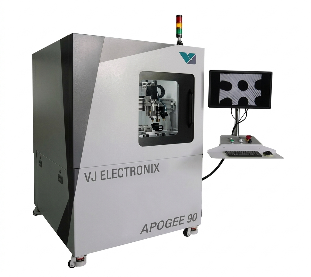 Apogee 90  Vertex - Xray Inpection