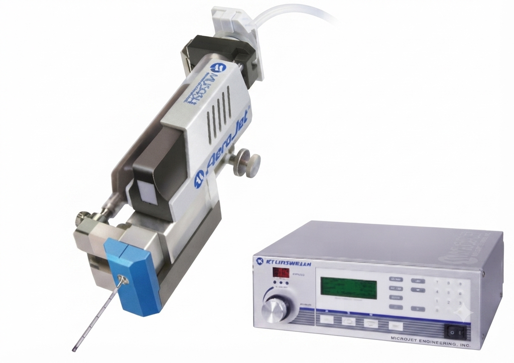 AeroJet  CyberJet  SuperJet - Non-contact dispensing