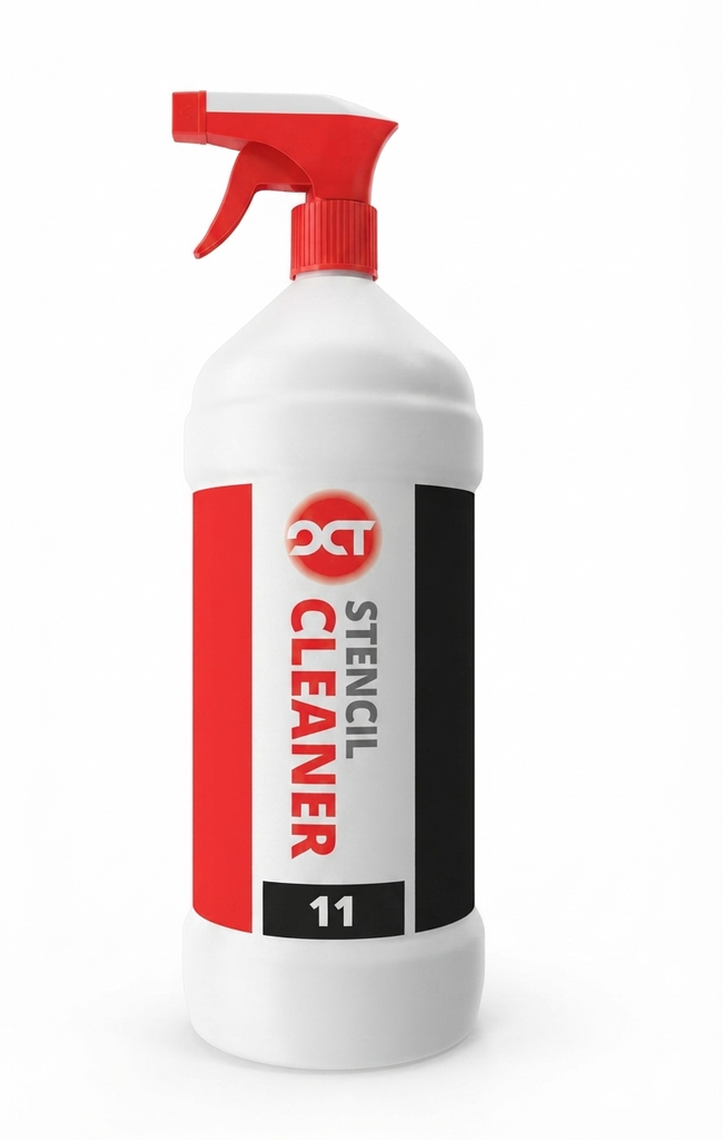 Stencil - Cleaner 11