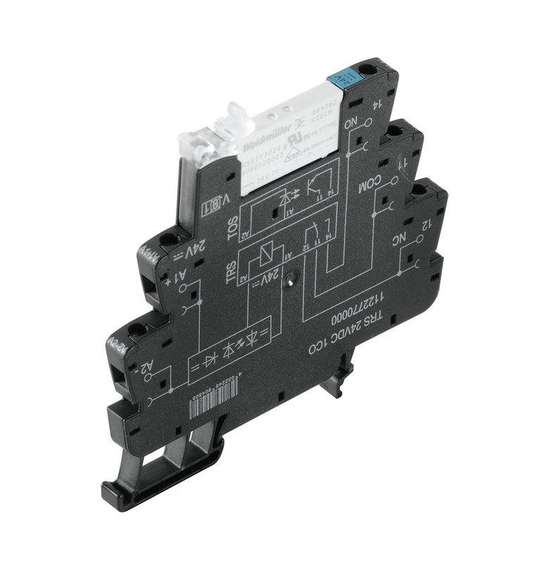 Weidmuller 1122770000 - Relay TRS 24VDC 1CO SMT