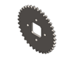 Fix chain drive sprocket  SMT
