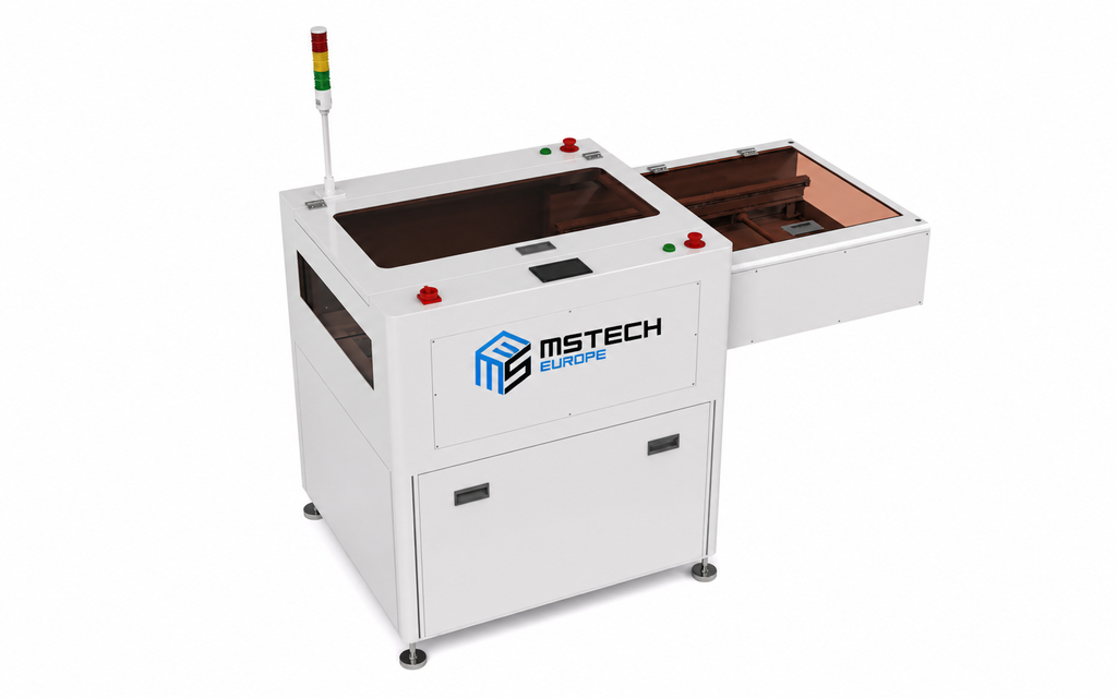Telescope gate conveyor TGD-460 - PCB Max(mm): 500x460- SMT