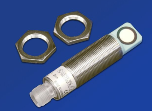 [REH1022557] Ultra Sonic Proximity Switch, 90°angula.