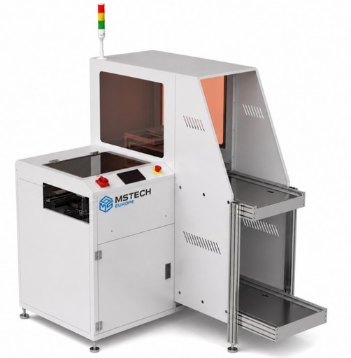 [e_Angle Magazine (mm) Unloader AMMUL-460 SMT_MSTECH] Angle Magazine (mm) Unloader AMMUL-460 SMT
