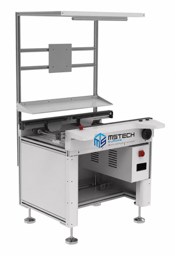 [e_MSTECH_IC-460 - UVCAM] Inspection Conveyor IC-460 - UVCAM-PCB Max(mm): 500x460- SMT