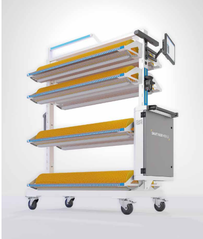 [e_Essegi Automation_Smart Rack  Pick-to-Light] Smart Rack  Pick-to-Light