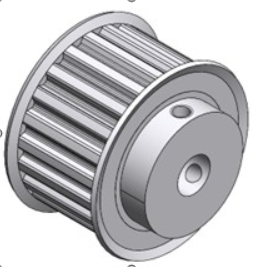 [e_PCONV-0101-A01-00000_MSTECH Europe] Mecanizado polea TRACEN 35270522/Polea dentada 27-T5/22 SMT